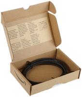 Amazon Basics USB-A 2.0-verlengkabel, geschikt voor printer, muis of toetsenbord, mannelijk naar vrouwelijk, overdrachtssnelheid 480 Mbps, 2 m, zwart - thumbnail