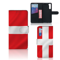 OnePlus Nord Bookstyle Case Denemarken - thumbnail