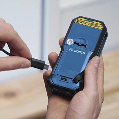 Bosch Blauw GLM 50-27 CG | Professional Laserafstandsmeter | oplaadbare accu | 50 meter | groen - 0601072U01 - thumbnail