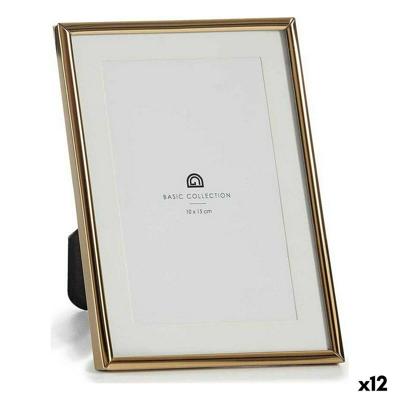 Fotolijsten MS610001-MAT GOLD Gouden Kristal Staal (12 Stuks)
