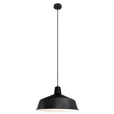 Mexlite Hanglamp blackmoon 1443zw zwart