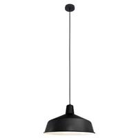 Mexlite Hanglamp blackmoon 1443zw zwart - thumbnail