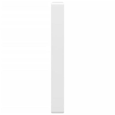 VidaXL Wandbeugels voor wasbak 2 st trapezium staal wit VidaXL Wandbeugels voor wasbak 2 st trapezium staal wit
