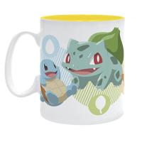 Pokemon Mug - Pikachu and Starters - thumbnail