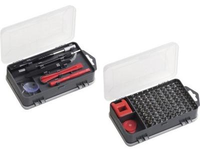 Meister bits+doppenset fijnmechan. 108dlg - wu3387780