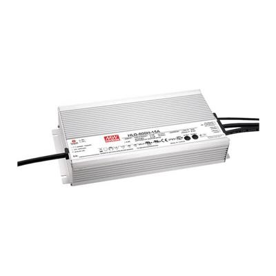 MEAN WELL HLG-600H-15A LED-driver, LED-transformator Constante spanning, Constante stroomsterkte 540 W 36 A 15 V/DC PFC-schakeling, Overbelastingsbescherming,