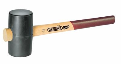 Rubber hamer hard 990gr