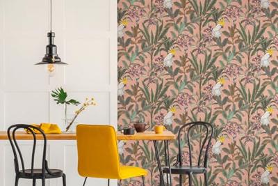 AS Creation PintWalls II - Roze - Natuur - 397481