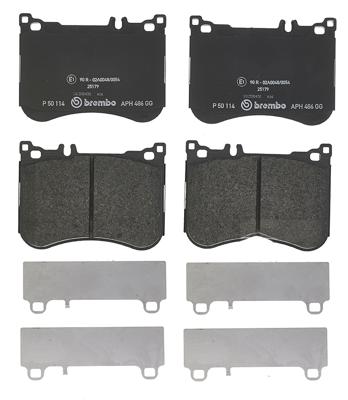 Remblokken set P50114 Remblokken set P50114