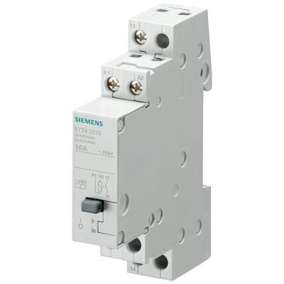 Siemens 5TT4201-0 Schakelrelais Nominale spanning: 250 V Schakelstroom (max.): 16 A 1x NO 1 stuk(s) Siemens 5TT4201-0 Schakelrelais Nominale spanning: 250 V Schakelstroom (max.): 16 A 1x NO 1 stuk(s)