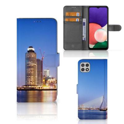 Samsung Galaxy A22 5G | Flip Cover | Rotterdam Samsung Galaxy A22 5G | Flip Cover | Rotterdam