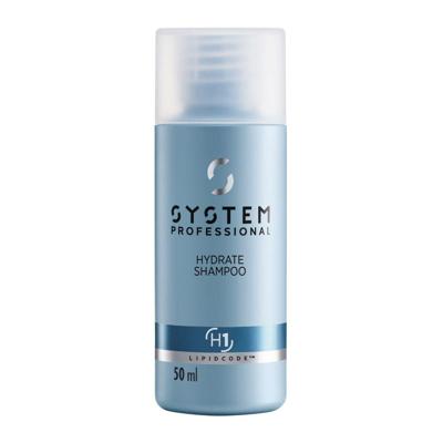 Wella System P. - Hydrate Shampoo H1 50 ml Dames Wella System P. - Hydrate Shampoo H1 50 ml Dames