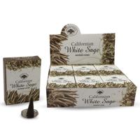 Kegelwierook California white sage 10 Stuks - thumbnail