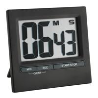 TFA Dostmann 38.2013.01 Timer Zwart Digitaal - thumbnail