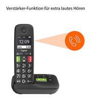 Gigaset compatible E290A Duo bk | L36852-H2921-B101 - thumbnail
