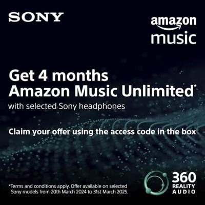 Sony LinkBuds Volledig draadloze oordopjes (tot 17,5 uur batterijduur met oplaadcase, geoptimaliseerd voor Voice Assistant, ingebouwde microfoon voor telefoongesprekken, Bluetooth) Zwart
