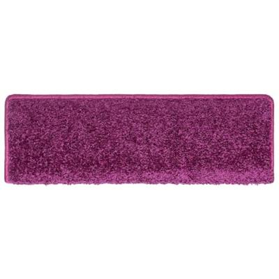Trapmatten 30 st 65x21x4 cm paars