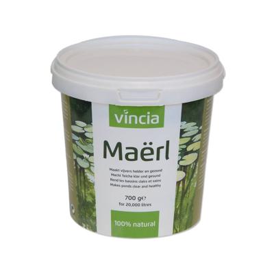 Vincia Maërl Korrels 600g - Kristalhelder & Gezond Vijverwater, Natuurlijke Waterbehandeling