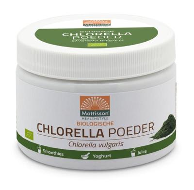 Absolute Chlorella Poeder Bio Raw 125gr
