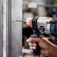 Bosch Accessories 2608577171 HSS Metaal-spiraalboor 8 mm Gezamenlijke lengte 117 mm DIN 338 Cilinderschacht 1 stuk(s) - thumbnail