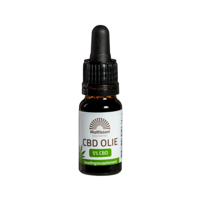 Mattisson HealthStyle CBD Olie 5% Mattisson HealthStyle CBD Olie 5%