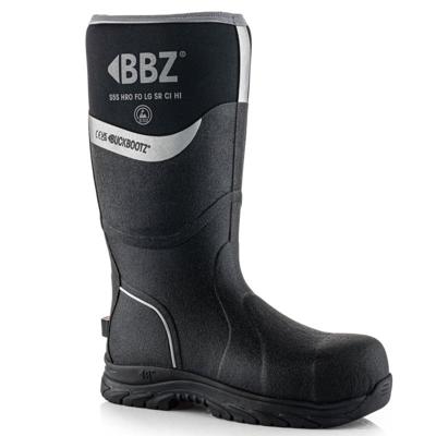 Buckbootz Neopreen Werklaars BBZ6000 S5S Zwart | Zwart | Maat 45 - 5055138027264 Buckbootz Neopreen Werklaars BBZ6000 S5S Zwart | Zwart | Maat 45 - 5055138027264