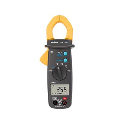 Metrix MX 355 Stroomtang Digitaal CAT III 600 V Weergave (counts): 6000