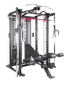 Inspire SCS Smith Cage System inclusief fitnessbank