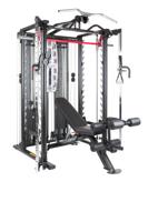 Inspire SCS Smith Cage System inclusief fitnessbank - thumbnail