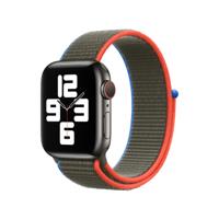 Apple Sport Loop Apple Watch 38mm / 40mm / 41mm Olive - thumbnail