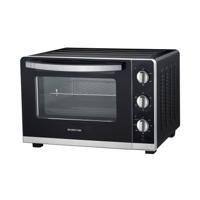 Inventum OV366CS grill-oven 36 l Zwart, Zilver 1500 W - thumbnail