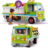 Lego Friends 41712 Recycle Vrachtwagen - thumbnail