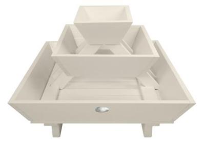 Plantenpiramide wit / Esschert Design