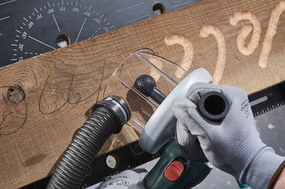 Wolfcraft kogelrasp | voor haakse slijper | ø31,5mm | 1 stuk - 4386000