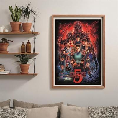 Clementoni Stranger Things puzzel - 1000 stukjes