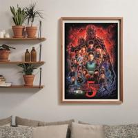 Clementoni Stranger Things puzzel - 1000 stukjes - thumbnail