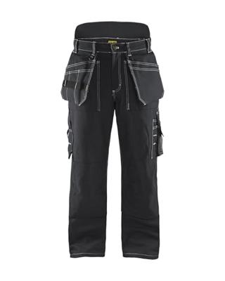 Blåkläder Winterwerkbroek 15151370 | Zwart | Maat 54 - 7330509180396