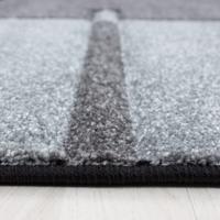 Tapeso Modern Vloerkleed Hawaii Grijs 1310 - 160x230 cm - thumbnail