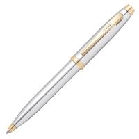 Sheaffer SF-E2934051 Balpen 100 Bright Chrome Gold Tone - thumbnail