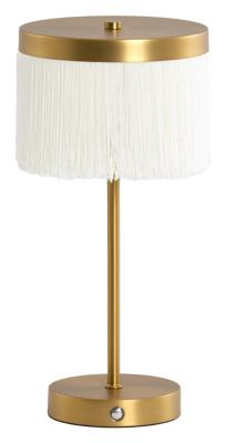 Light & Living Oplaadbare schemerlampDiny Goud met wit - 1892118