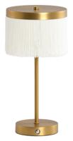 Light & Living Oplaadbare schemerlampDiny Goud met wit - 1892118 - thumbnail