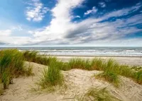 Alexsar Art Tuinschilderij duinen strand 70x50cm - thumbnail