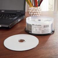 Verbatim 98915 M-DISC BD-R XL 100GB/1-4x, Inkjet 25-Disc Cakebox - thumbnail