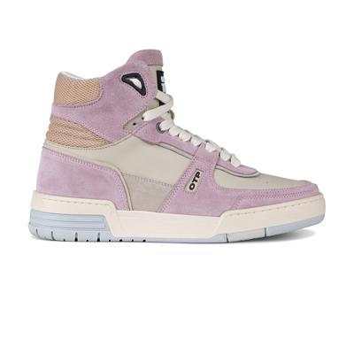 Off The Pitch Basketta Hi OTPF223006-387 Roze / Beige-41 maat 41