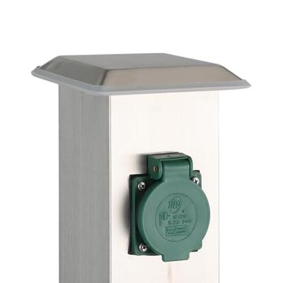 Eglo TuinstopcontactPark 4 met 4 spotcontacten - 90748