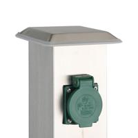 Eglo TuinstopcontactPark 4 met 4 spotcontacten - 90748 - thumbnail