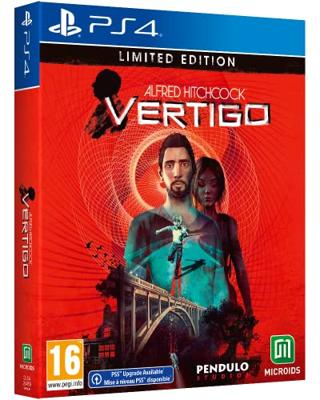 Alfred Hitchcock Vertigo Limited Edition Alfred Hitchcock Vertigo Limited Edition