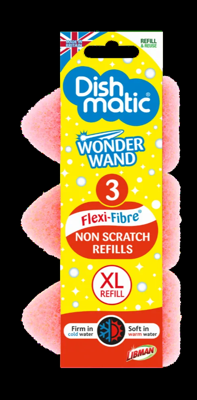 Dishmatic Wonder Wand Navulsponzen Dishmatic Wonder Wand Navulsponzen
