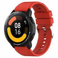 Siliconen sportband - Rood - Samsung Galaxy Watch - 46mm / Samsung Gear S3 - thumbnail