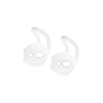 Xccess Silicone Earbuds with Ear Hook for Apple Earpod/Airpod White